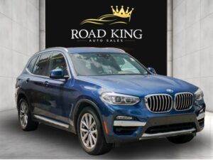2019 BMW X3 sDrive30i Sport Utility 4D