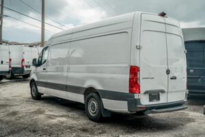 2023 Mercedes-Benz Sprinter 2500 Cargo High Roof w/170  WB Van 3D