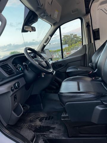 
								2021 Ford Transit 250 Cargo Van High Roof Extended Length Van 3D full									