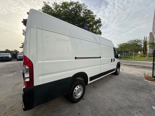 
								2023 Ram ProMaster Cargo Van 3500 High Roof Extended Van 3D full									