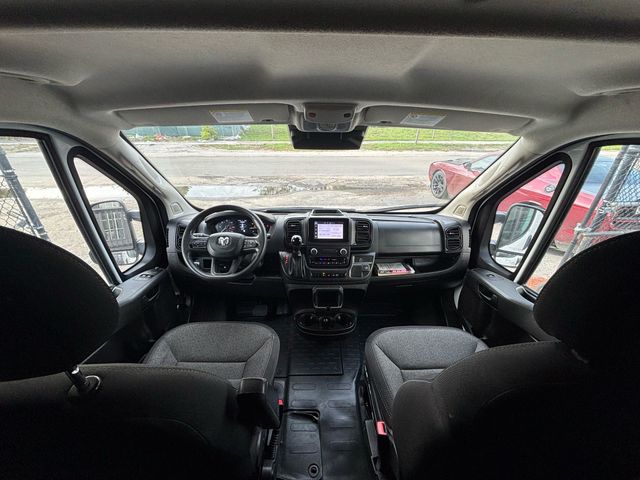 
								2023 Ram ProMaster Cargo Van 3500 High Roof Extended Van 3D full									