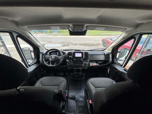 
								2023 Ram ProMaster Cargo Van 3500 High Roof Extended Van 3D full									