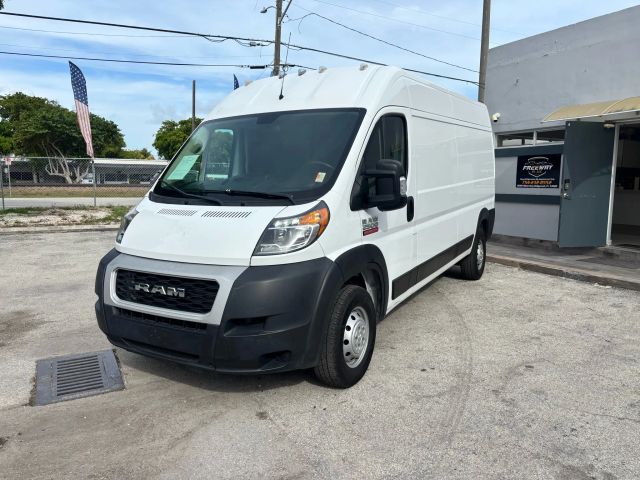 
								2020 Ram ProMaster Cargo Van 2500 High Roof Van 3D full									