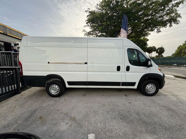 
								2023 Ram ProMaster Cargo Van 3500 High Roof Extended Van 3D full									