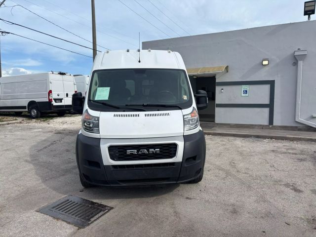
								2020 Ram ProMaster Cargo Van 2500 High Roof Van 3D full									
