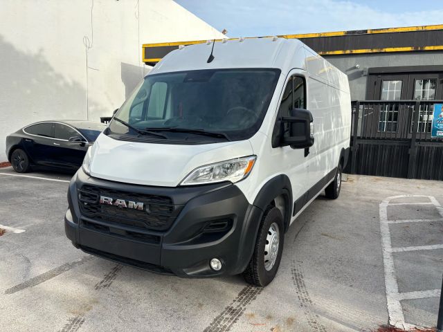 
								2023 Ram ProMaster Cargo Van 3500 High Roof Extended Van 3D full									
