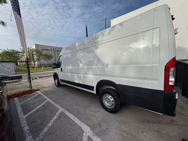 
								2023 Ram ProMaster Cargo Van 3500 High Roof Extended Van 3D full									