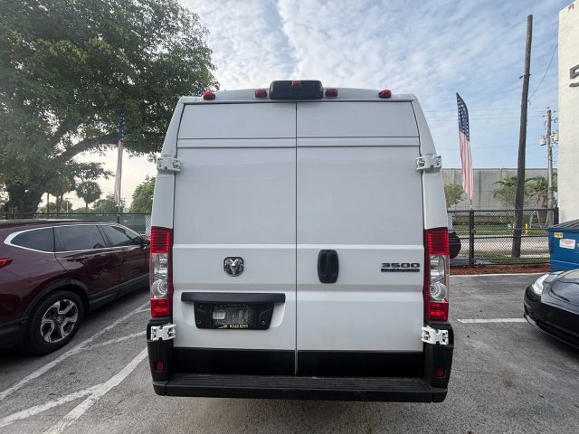 
								2023 Ram ProMaster Cargo Van 3500 High Roof Extended Van 3D full									