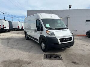 2020 Ram ProMaster Cargo Van 2500 High Roof Van 3D