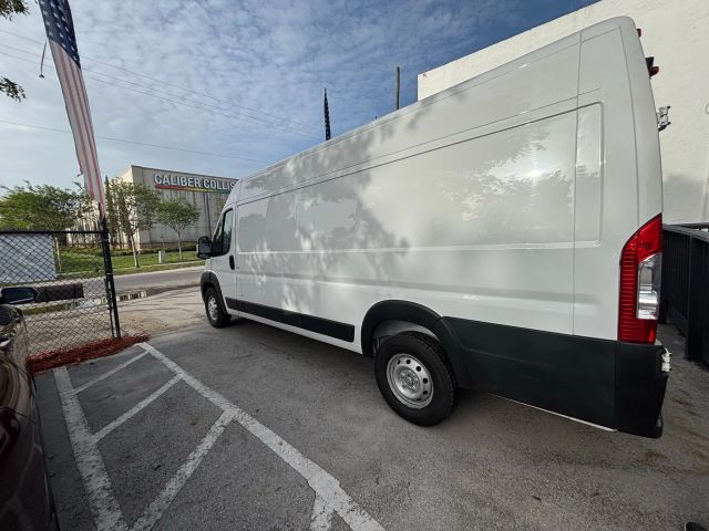 
								2023 Ram ProMaster Cargo Van 3500 High Roof Extended Van 3D full									