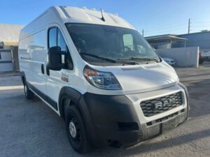 2022 Ram ProMaster Cargo Van 2500 High Roof Van 3D