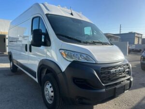 2023 Ram ProMaster Cargo Van 2500 High Roof Van 3D