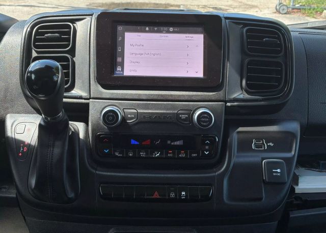 
								2023 Ram ProMaster Cargo Van 2500 High Roof Van 3D full									