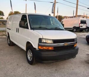 2021 Chevrolet Express 3500 Cargo Regular Van 3D