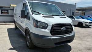 2018 Ford Transit 250 Van Low Roof w/Sliding Side Door w/LWB Van 3D