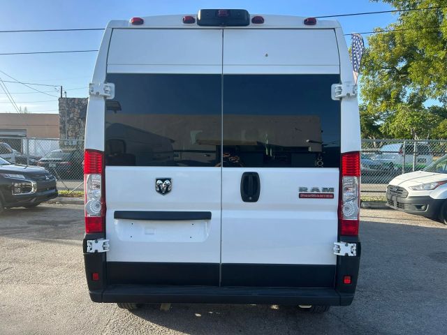 
								2022 Ram ProMaster Cargo Van 2500 High Roof Van 3D full									