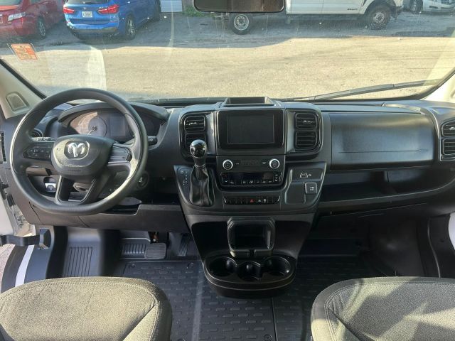 
								2023 Ram ProMaster Cargo Van 2500 High Roof Van 3D full									