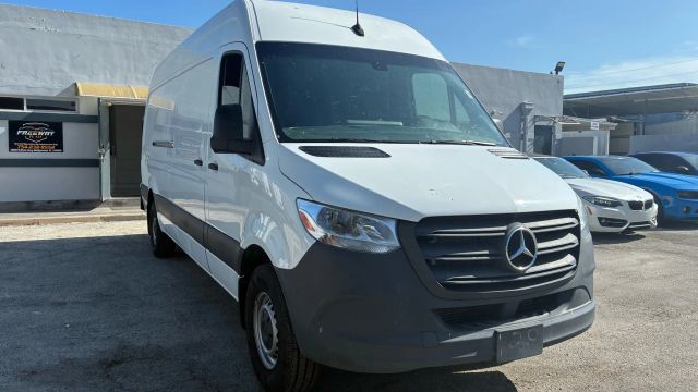 2023 Mercedes-Benz Sprinter 2500 Cargo High Roof w/170  WB Van 3D
