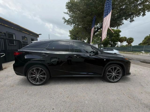 
								2017 Lexus RX RX 350 F Sport SUV 4D full									