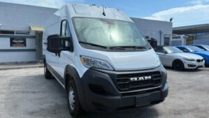 2023 Ram ProMaster Cargo Van 2500 High Roof Van 3D