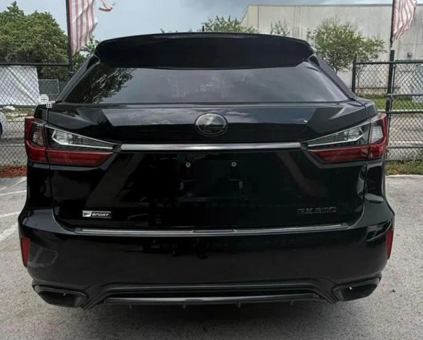 
								2017 Lexus RX RX 350 F Sport SUV 4D full									