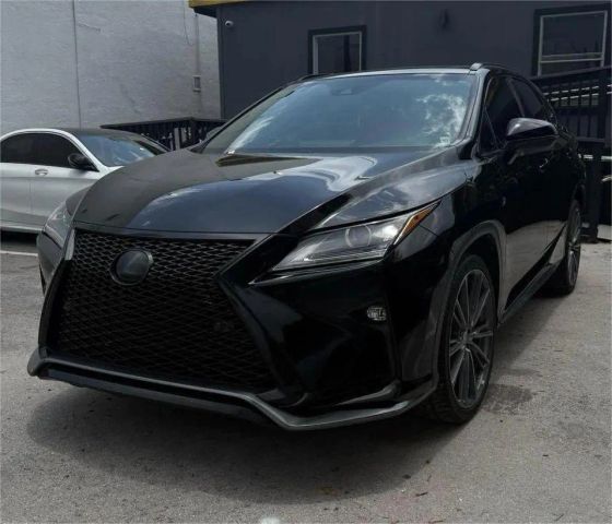 
								2017 Lexus RX RX 350 F Sport SUV 4D full									
