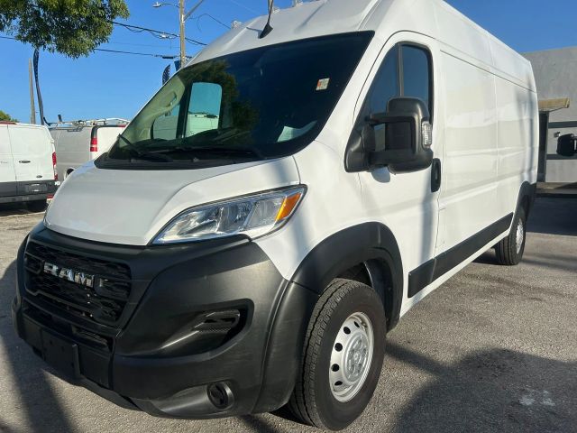
								2023 Ram ProMaster Cargo Van 2500 High Roof Van 3D full									