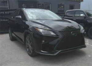 2017 Lexus RX RX 350 F Sport SUV 4D