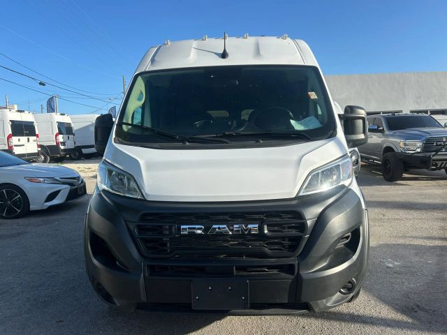 
								2023 Ram ProMaster Cargo Van 2500 High Roof Van 3D full									
