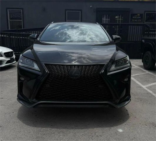 
								2017 Lexus RX RX 350 F Sport SUV 4D full									
