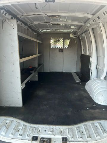 
								2021 Chevrolet Express 3500 Cargo Regular Van 3D full									