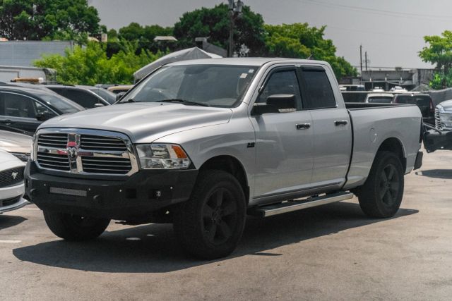 
								2017 Ram 1500 Quad Cab Big Horn Pickup 4D 6 1/3 ft full									