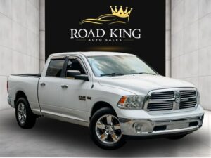 2014 Ram 1500 Crew Cab Big Horn Pickup 4D 6 1/3 ft