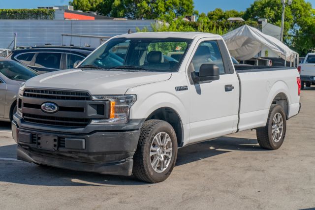 
								2020 Ford F150 Regular Cab XL Pickup 2D 8 ft full									