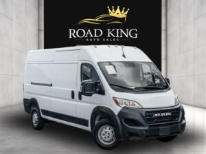 2023 Ram ProMaster Cargo Van 2500 High Roof Van 3D