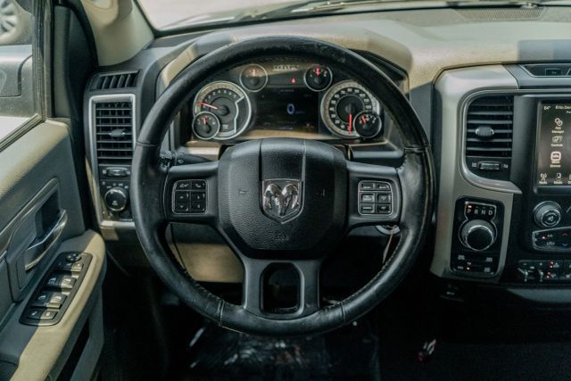 
								2017 Ram 1500 Quad Cab Big Horn Pickup 4D 6 1/3 ft full									