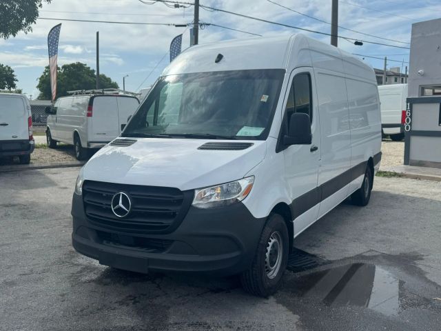 
								2023 Mercedes-Benz Sprinter 2500 Cargo High Roof w/170  WB Van 3D full									