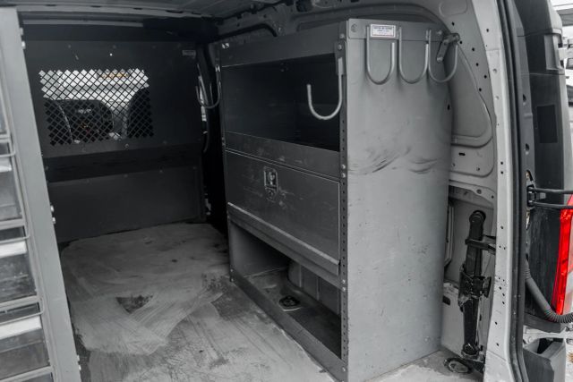 
								2018 Mercedes-Benz Metris Cargo Standard WB Van 3D full									