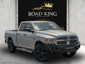 2017 Ram 1500 Quad Cab Big Horn Pickup 4D 6 1/3 ft