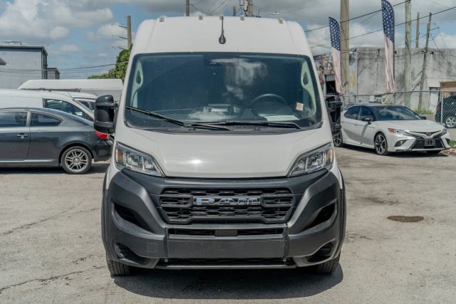 
								2023 Ram ProMaster Cargo Van 3500 High Roof Extended Van 3D full									