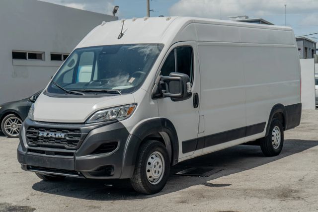 
								2023 Ram ProMaster Cargo Van 3500 High Roof Extended Van 3D full									