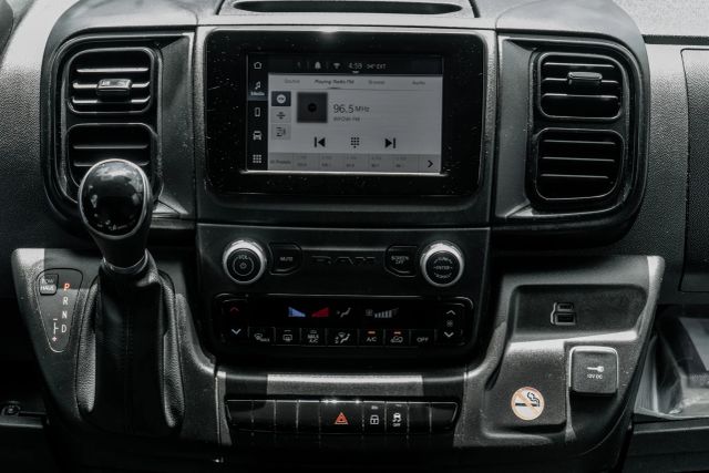 
								2023 Ram ProMaster Cargo Van 3500 High Roof Extended Van 3D full									