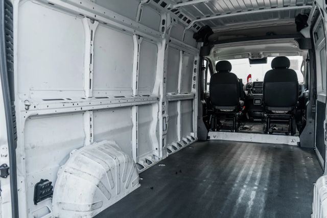 
								2023 Ram ProMaster Cargo Van 2500 High Roof Van 3D full									