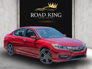 2017 Honda Accord Sport Sedan 4D