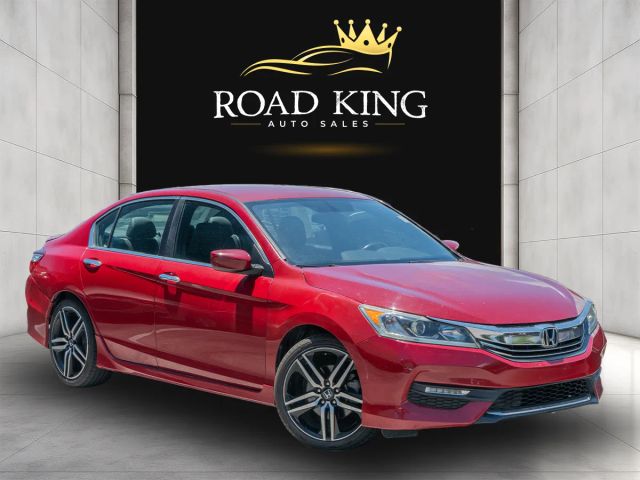 2017 Honda Accord Sport Sedan 4D
