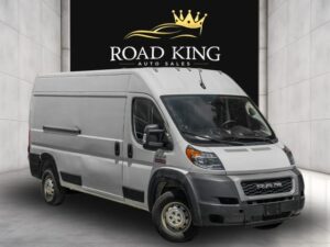 2022 Ram ProMaster Cargo Van 2500 High Roof Van 3D