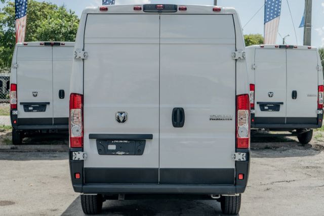 
								2023 Ram ProMaster Cargo Van 3500 High Roof Extended Van 3D full									