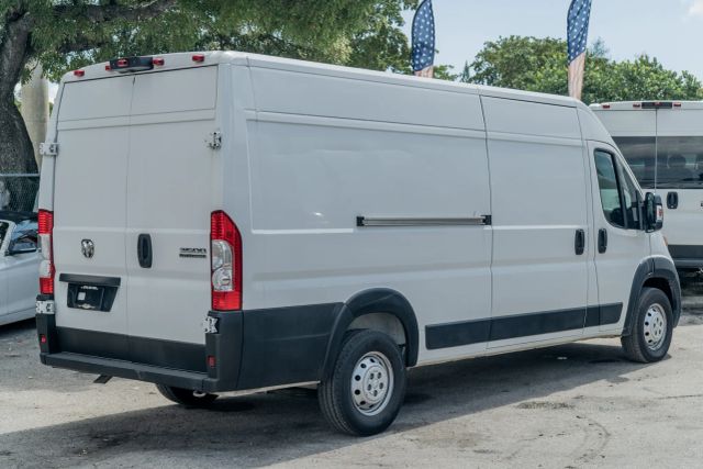
								2023 Ram ProMaster Cargo Van 3500 High Roof Extended Van 3D full									