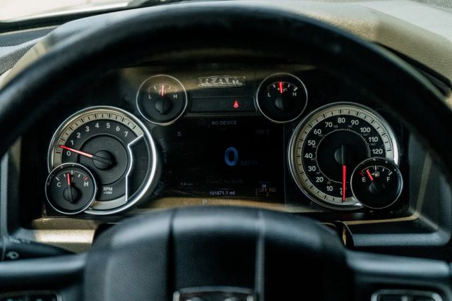 
								2017 Ram 1500 Quad Cab Big Horn Pickup 4D 6 1/3 ft full									