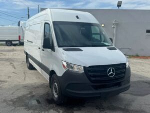 2023 Mercedes-Benz Sprinter 2500 Cargo High Roof w/170  WB Van 3D